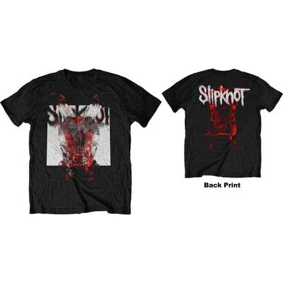 Slipknot - Devil Single - Размытие логотипа (Футболка)