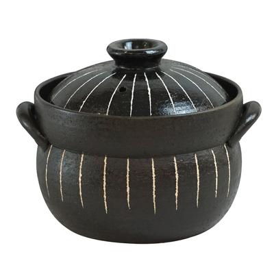 Рисоварка Maruyoshi Pottery Kurojukusa (Вместимость 4 чашки) M0163