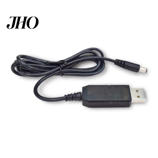 USB DC от 5 В до 8,4 В/9 В/12 В, 5,5x2,1 мм, штекер, адаптер питания, повышающий кабель