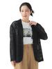 B:MING LIFE STORE by BEAMS Women's Lace Tailored Jacket (Sizes S-M) Black