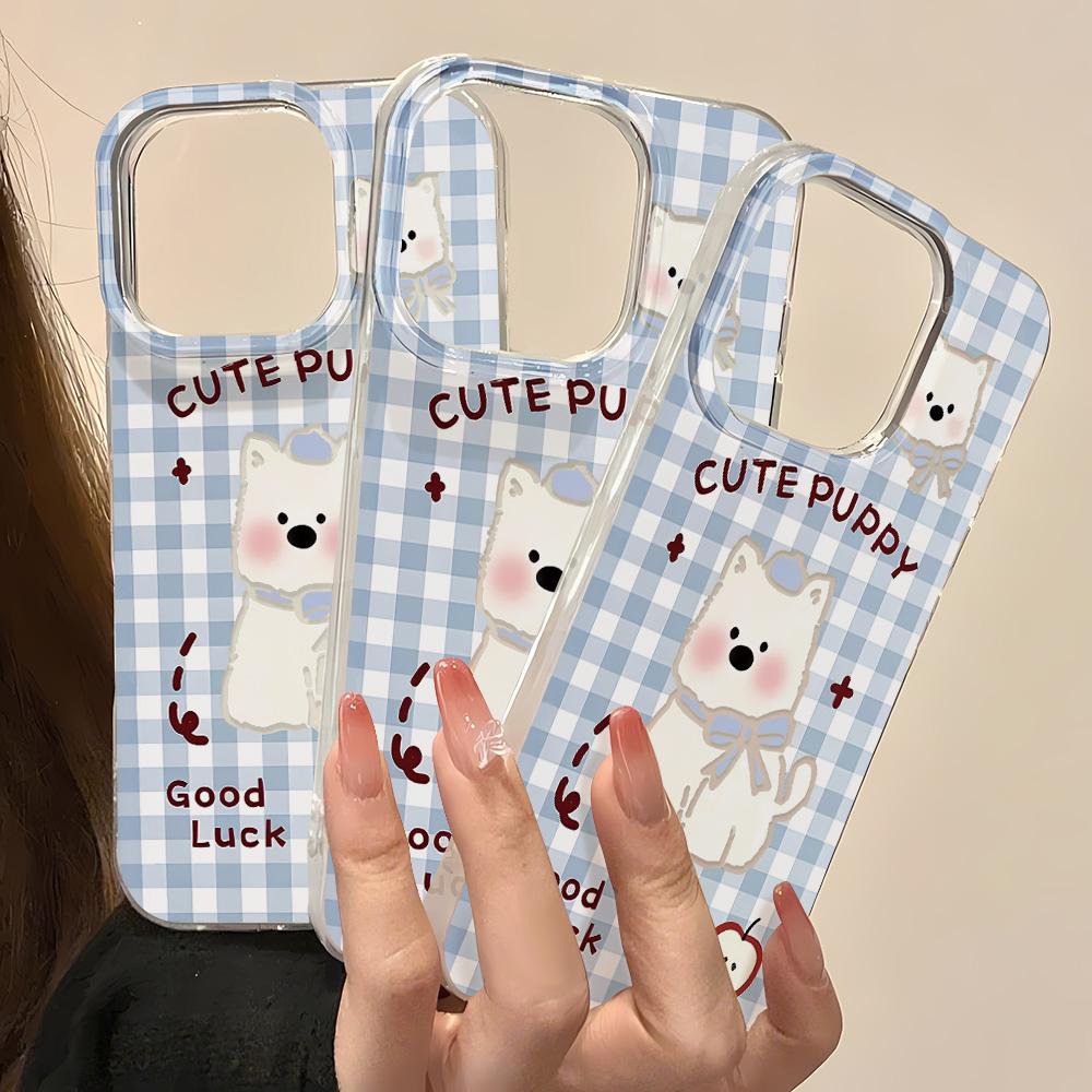 Расписной чехол для телефона для iPhone 12 13 15 16 iPhone 16 12 13 14 15 Pro 14 15 16 Pro Max Полное покрытие Противоударный Защита от отпечатков пальцев Свежий стиль Защитный чехол