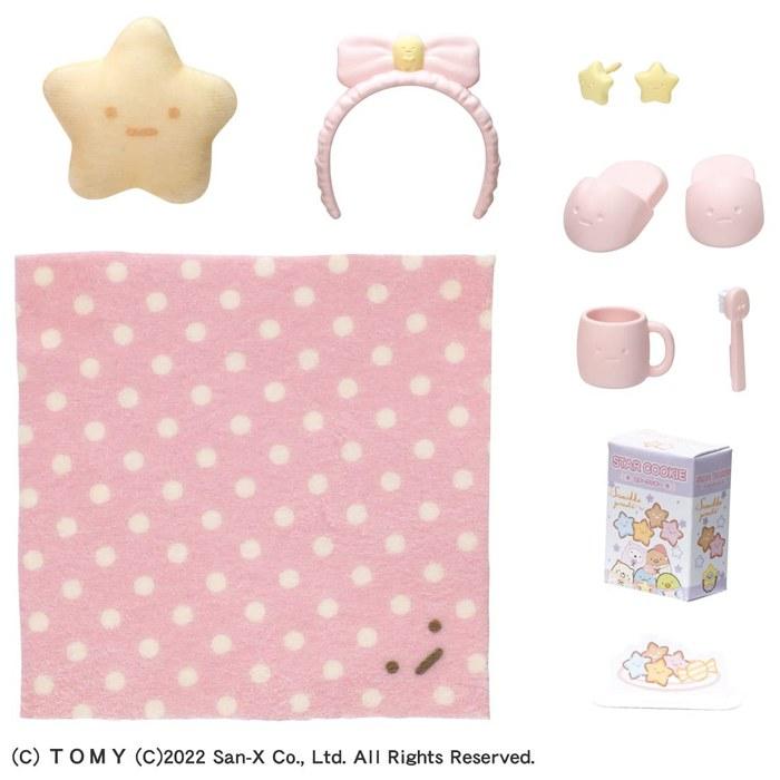 Takara Tomy Licca Dress Sumikko Gurashi Pajama Party Set 3+