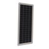 20W Solar Panel Battery Charger Portable Solar Panel Trickle Charging Kit for Car Automotive Motorcycle RV