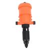 1?5percent  Fertilizer Injector Dosing Pump with G3/4 Male Thread One Key Operation Irrigation Injector