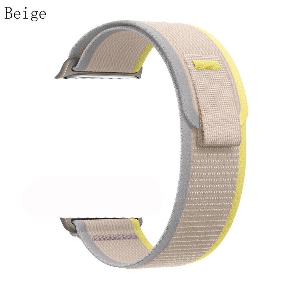 Спортивный нейлоновый ремешок для умных часов Ultra, 49 мм, 7, 8, 45 мм, 41 мм, 44 мм, 40 мм, 42 мм, 38 мм, уличные ремешки, браслет для часов серии 8, 7, 6 SE, 5, 4, 3, 2, 1