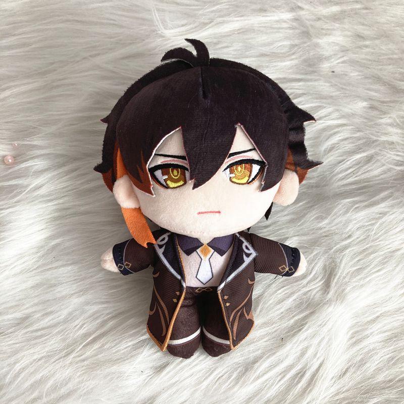 Мягкая игрушка Genshin Impact Игра Аниме Персонажи Кукла Милый дизайн Хлопок ПП Подарки