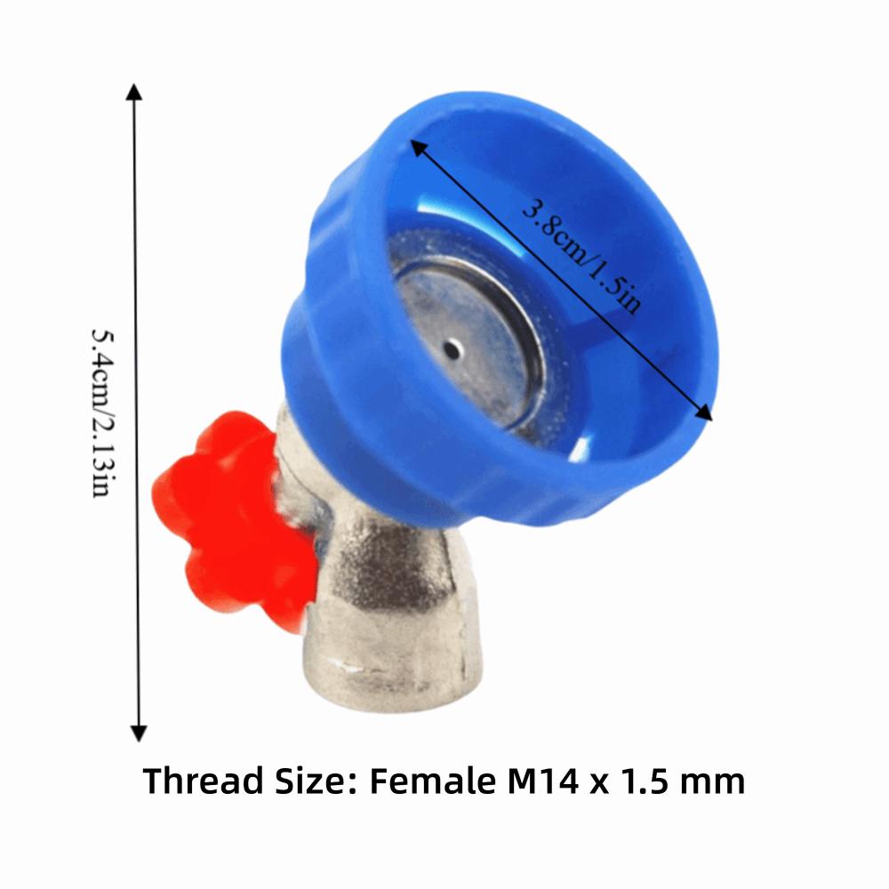 2PCS Fine Mist High Pressure Sprayer Nozzle Atomizing Sprinkler Nozzle  Lawn Watering