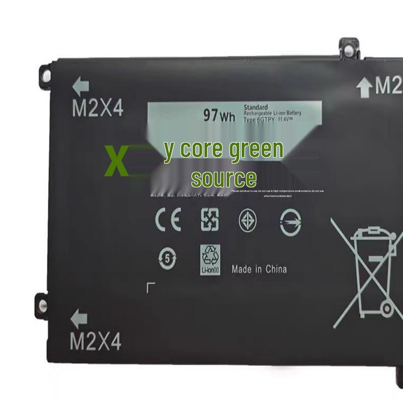 Compatible Battery for DELL XPS 15 9560 (2017) I7-7700HQ GPM03 06GTPY