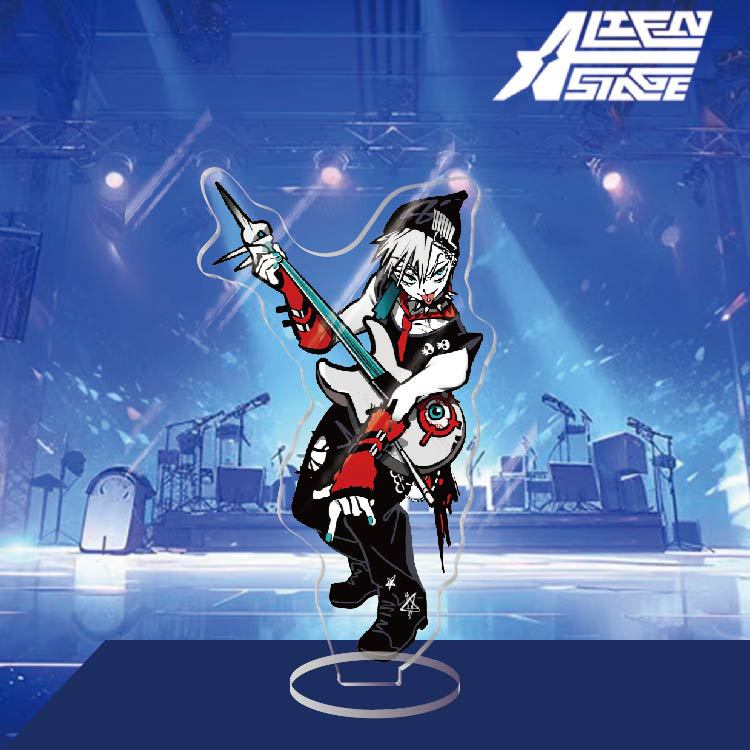 Аниме специальная форма сцены периферийный акриловый стоячий знак Mizisua, настольное украшение