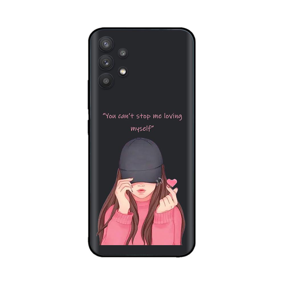 Чехол для Samsung A32 Мягкий черный силиконовый задний чехол для телефона для Samsung Galaxy A32 4G A325 A 32 5G A326 Чехол Fundas Coque Бампер