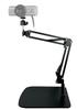 AceTaken MX Brio Webcam Stand, Desktop Boom Arm Holder for Logitech MX Brio 4K, Brio 4K, Brio 500 Webcams (Black)