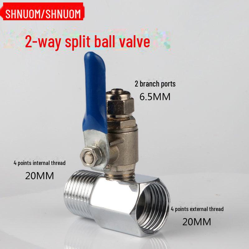 Трехходовой клапан для очистителя воды: Переходник для труб на 2/4 точки, 424 интегрированный, 434 шаровой кран с разъемным соединением