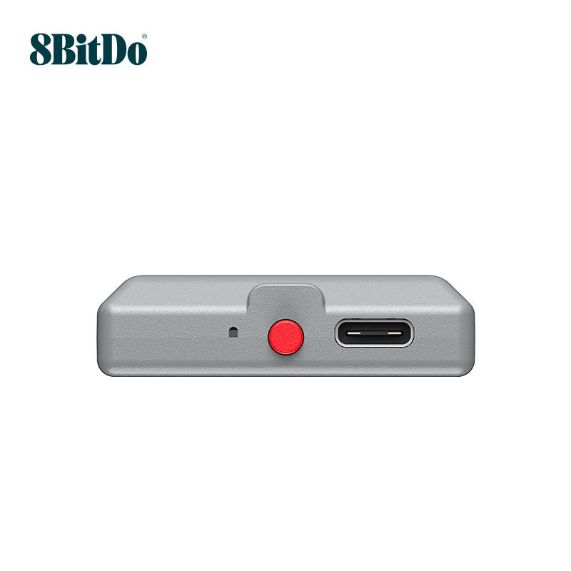 8Bitdo PS Retro Receiver For PS1/PS2/Windows System Compatible For Xbox Series/Xbox One/Switch Pro/PS5/PS4 Controller