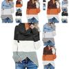 Contemporary Women Long Sleeve Casual Knitted Sweater Jumper For Street Style Vibes