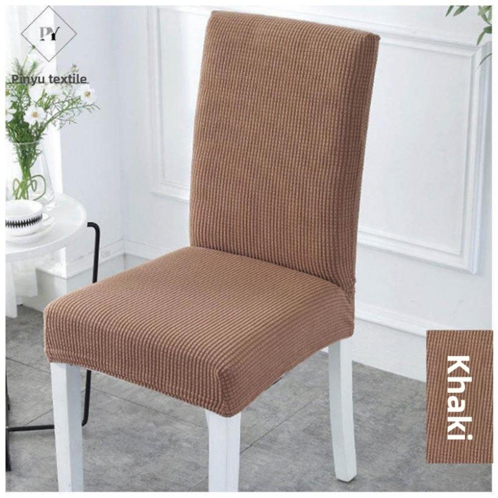 Thickened Half Chair Cover Stretchable Multi Color Seat Covers for Dining
