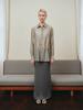 Рубашка-кимоно Reply Sheer Wrap_Светло-хаки