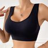 Women's Camisole Bra Comfortable No Underwire Push-up One Piece Seamless Underwear