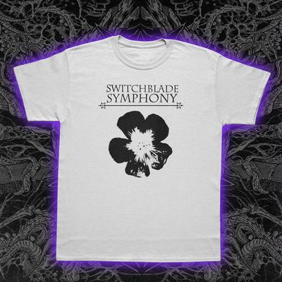 Футболка Switchblade Symphony Темная Готическая Промышленная Музыкальная Футболка Унисекс Футболка для Пары Все Сезоны оверсайз футболка футболка