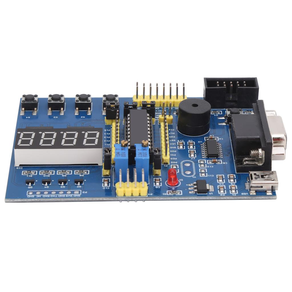 Development Board System Learning Experiment Module Industrial Control Components C8051F 3-5V