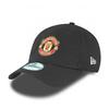 Кепка New Era 940 Manchester United Черная 9Forty