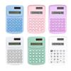 2pcs cute Pocket Calculator Business 8-Digit LED Large Screen Big Button Mini Calculator Student Calculator calculadoras bonitas