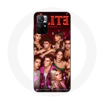 Coque - MANIACASE - Redmi Note 11 5G - Souple - Blanc - Couples D'acteurs
