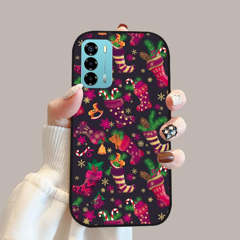 Для ZTE Blade V40 Vita Модный Чехол 8045 Мягкая Силиконовая Задняя Крышка Для ZTE Blade A72 Чехол A 72 4G Телефон Защитный Fundas Para