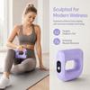 Portable Electric Fascia Massage Ring Adjustable Speed Muscle Handheld Massager  Yoga