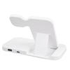 4 in 1 Wireless Charging Station Fit for IWatch Foldable 15W Charger Station for Phone Headphone