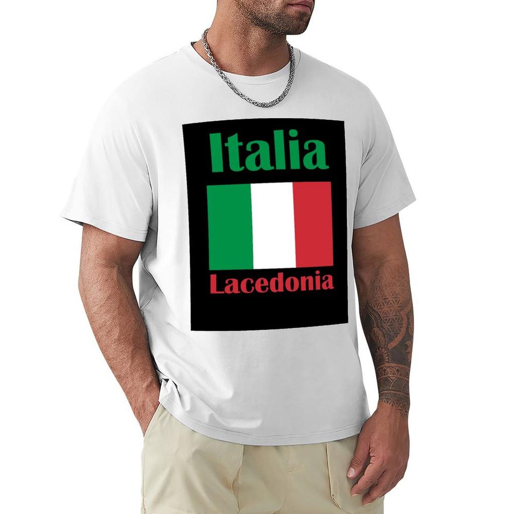 Lacedonia Italy Tshirt Casual Fashion Print Tee Top
