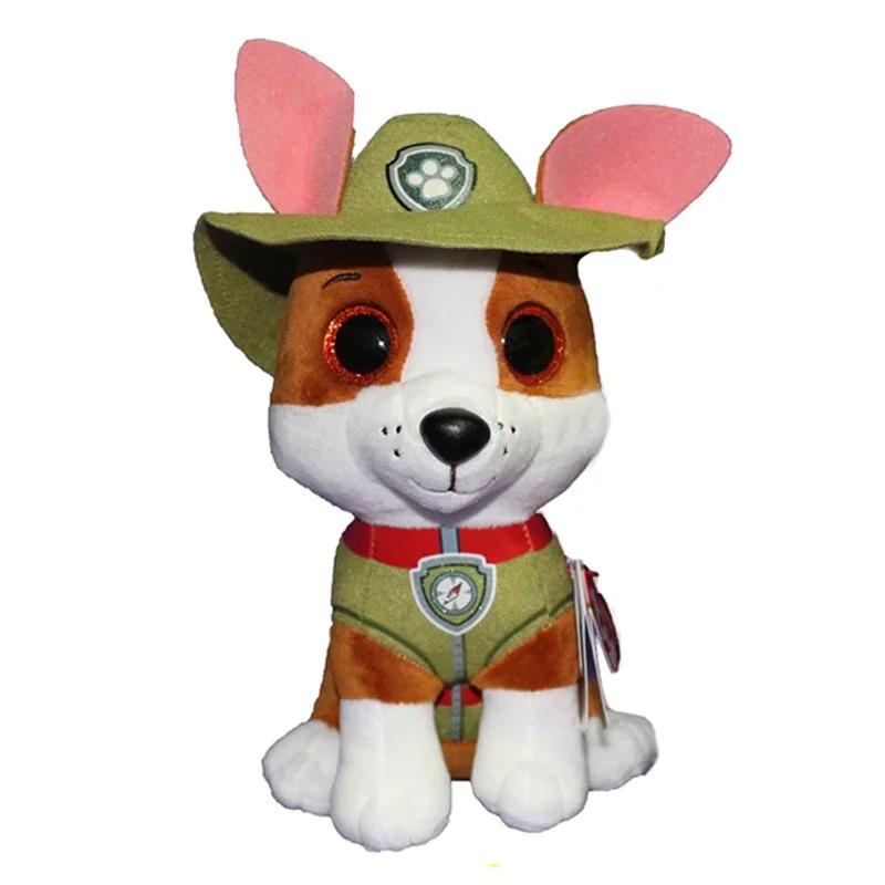 Горячая распродажа Ty Beanie Push Animal Unicorn Cat Owl Giraffe Soft Stuff Toys White Rabbit Dog Big Eye Dolls Gril Birthday Gift 15 см