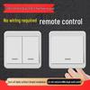 Умный беспроводной двойной пульт управления для света в спальне, прикроватная лампа 220 В