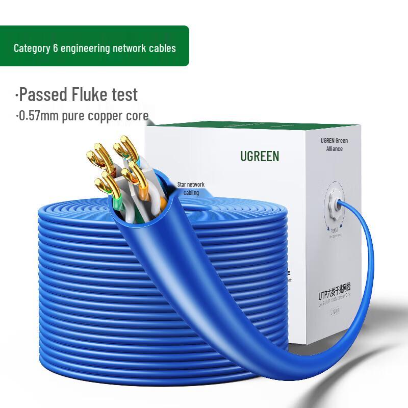 UGREEN Pure Copper Unshielded Ethernet Cable
