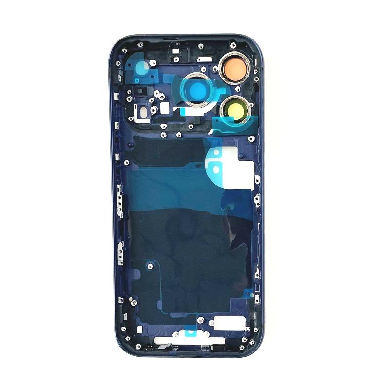 Для iPhone 17 Pro Средняя рамка Рамка Корпус Боковая кнопка Шасси Ремонт Запасные части