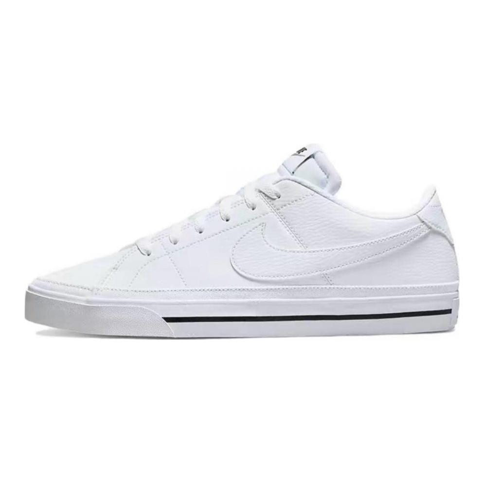 Nike Court Legacy Великое путешествие на Запад, Вечная ночь, Специальная коробка для обуви Устойчивая к истиранию Низкие кеды для скейтборда Мужские DH3162-101(Team256-SBOX)