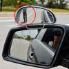 Автомобильное зеркало для слепых зон, регулируемое на 360 градусов, широкоугольное зеркало заднего вида, самоклеящаяся задняя часть для большинства автомобилей, внедорожников, грузовиков