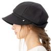 AW Кепка газетчика Loretta Plus Маленькая Легкая УФ Регулируемая с подбородочным шнурком Идеально подходит для осени и зимы Loo&c Женская кепка, Размер, Лицо, 100% Блокировка, Защита,