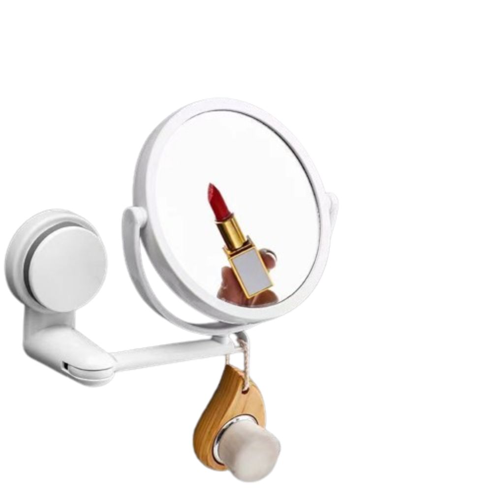 Зеркало для макияжа с 3-кратным увеличением Зеркало для макияжа высокой четкости Ванная комната