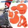 For Loncin YBS300 Engine Clutch Cover Guard Motorcycle Right Side Engine Protector Cover Dirt Pit Bike Accessories