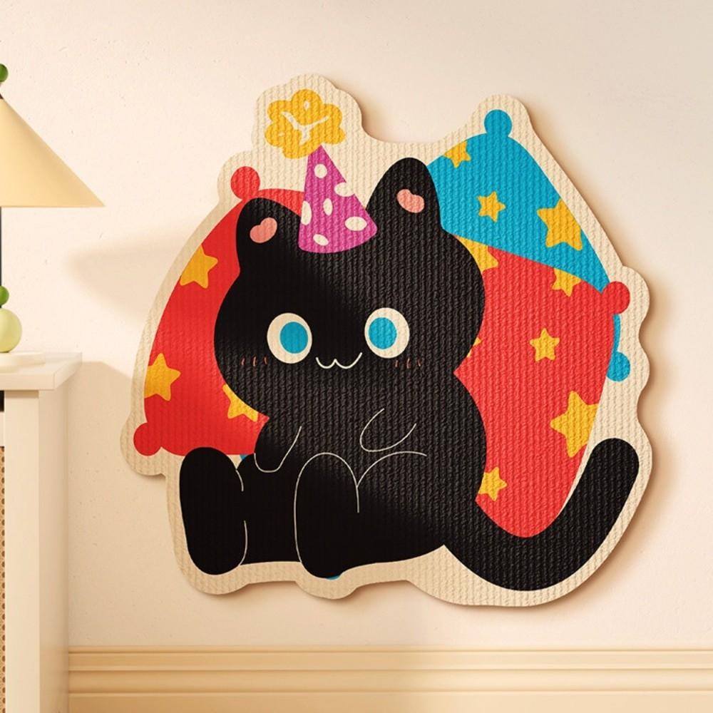 Wall-mounted Cat Scratcher Felt Cat Scratch Mat Cat Scratching Board Furniture Protector