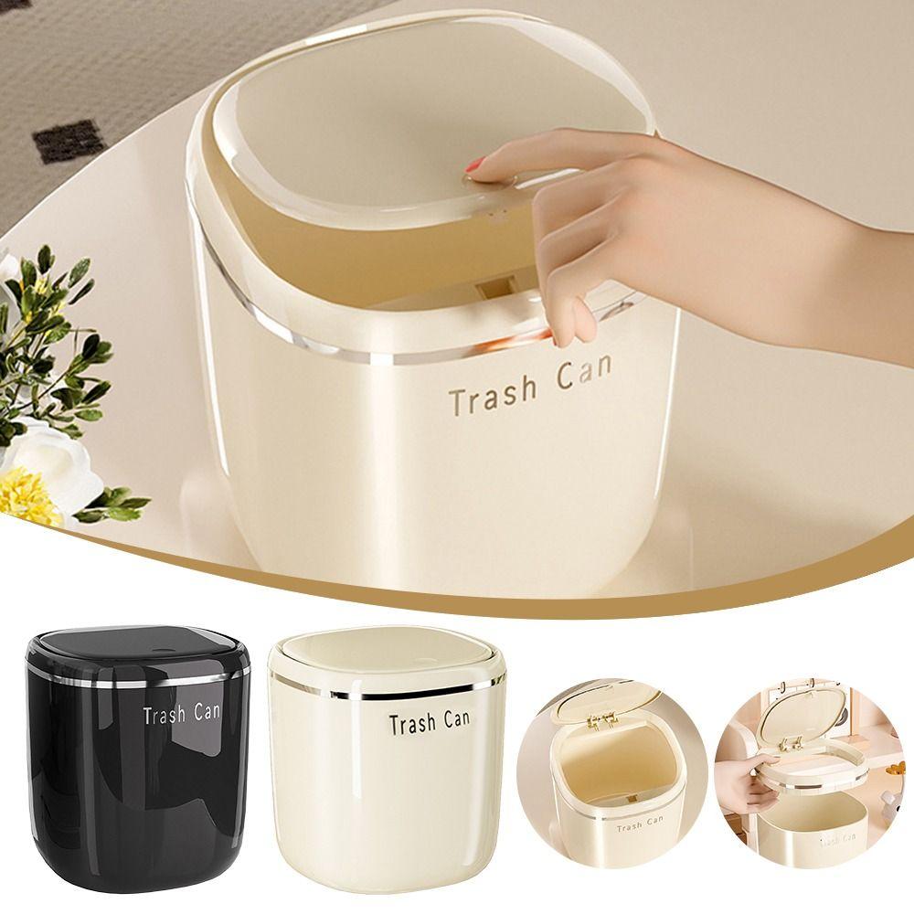 Removable Trash Basket Mini Restaurant Storage Bin Fashion Sundries Bin