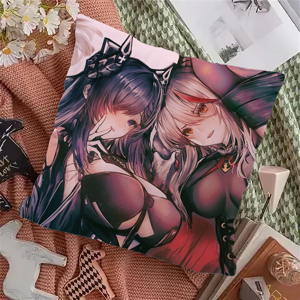А-Атаго Azur Lane Наволочка Наволочка Дом Диван Подушки Автомобильные подушки Наволочка Офисная подушка Наволочка Подушка