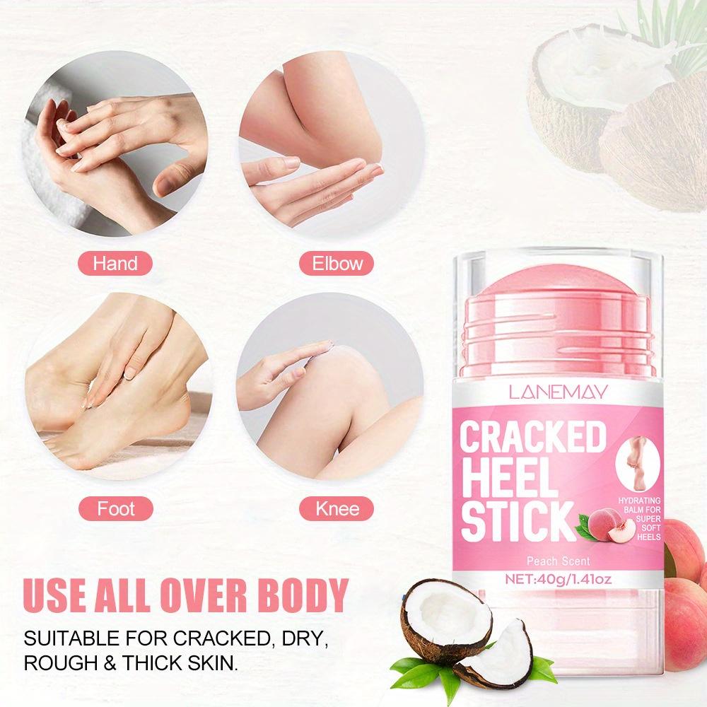 40g Peach Foot Cream Nourishes and Hydrates Heels To Prevent Dryness and Moisturizes Feet