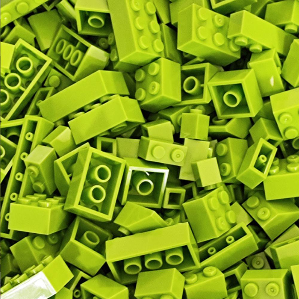 120/240 шт. Строительные блоки, набор, классические кирпичи, сортированные по цвету, блочная пластина, творческая игрушка, совместимая с Legoeds