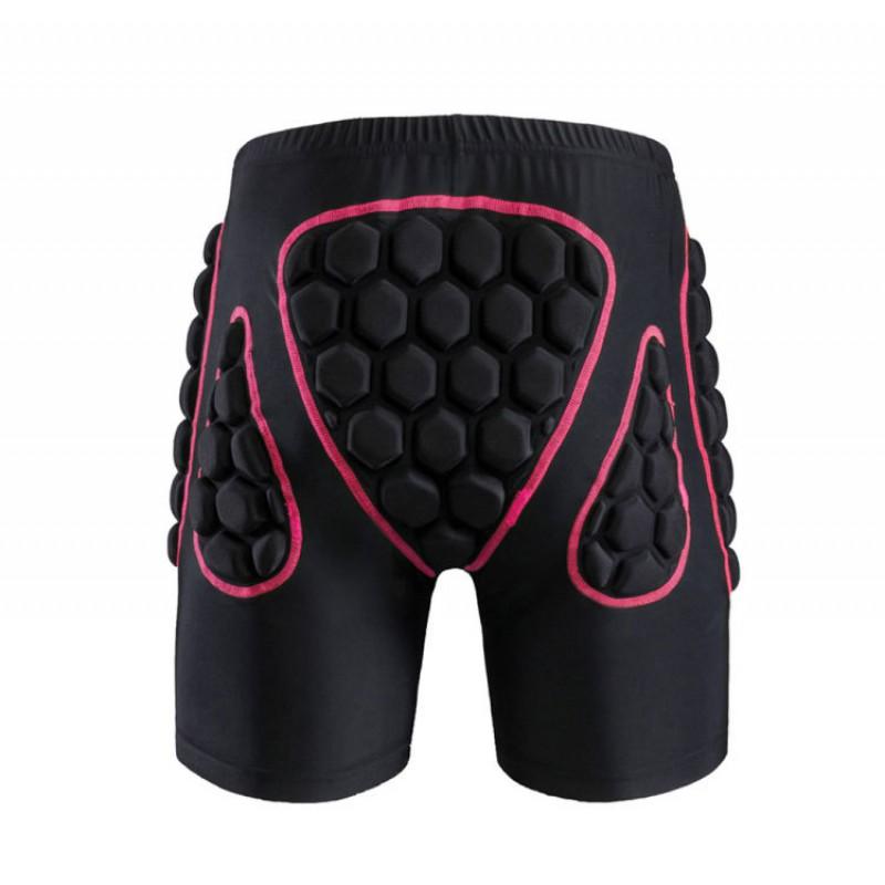 Thickened Skiing Protective Underwear Pants With Hip Knee Pads Adults Kids Anti-Fall Snow Gear