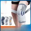 Double Strap Sports Silicone Knee Pads for Men and Women Spring Support Meniscus Protection Breathable Cycling Sports Protective Gear
