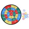 Flannelette Durable Cartoon Lightweight Children Suction Cup Dartboard Indoor Outdoor Sports