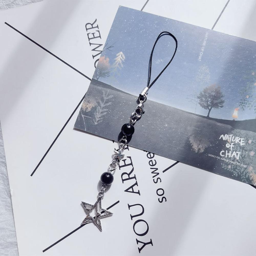 Stylish Lanyard Y2K Phone Charms Phone Charm Beaded Phone Lanyard Bag Decoration