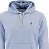 Polo Ralph Lauren FW25 Худи с вышитым логотипом-лошадкой, с длинным рукавом, из флиса, женская толстовка 211817657-003
