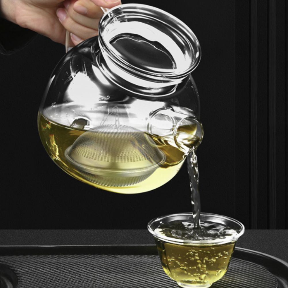 304 Stainless Steel Spice Strainer Flying Saucer Shape Brine Filter Kitchen Accessories